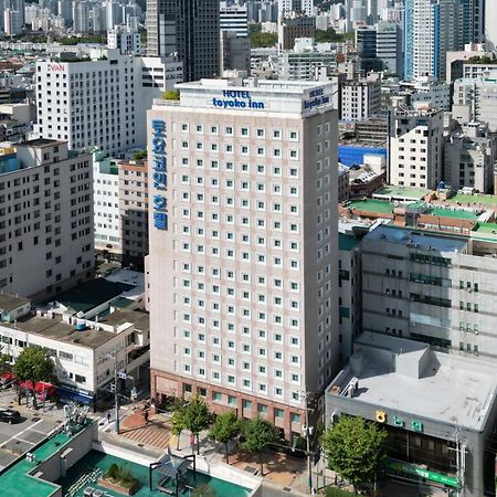 Toyoko Inn Busan Seomyeon Exteriör bild