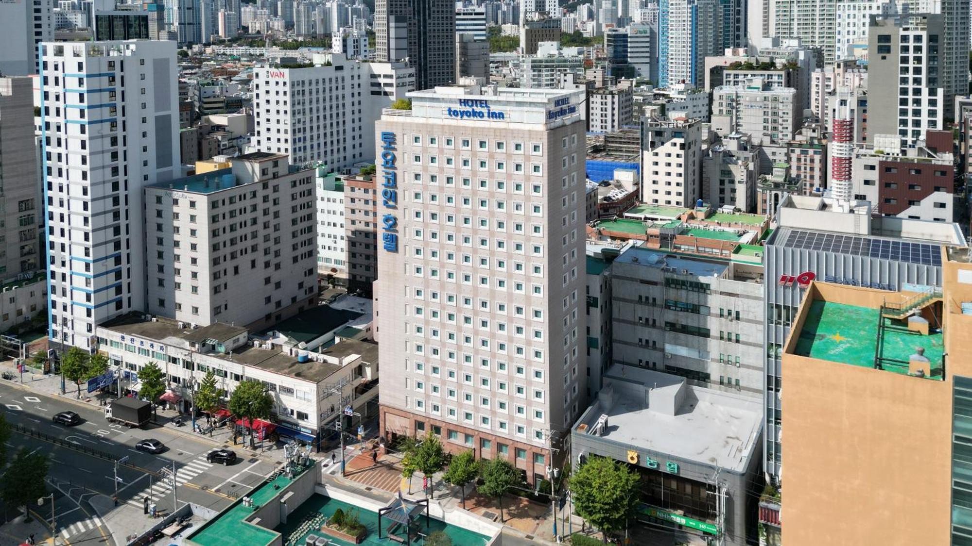 Toyoko Inn Busan Seomyeon Exteriör bild